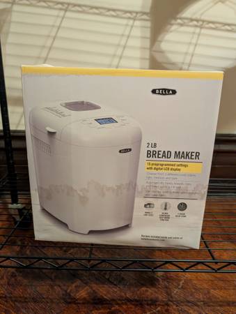Bread maker 1