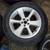Michelin X-ICEsnow studless P225/60r17 rims and winter tires  w/tpms 18 thumbnail