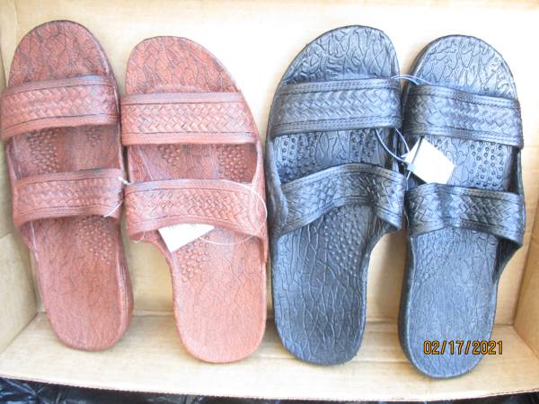 RUBBER SANDALS 1