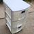 Plastic Rolling Storage Cart 2 thumbnail
