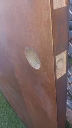 puertas de madera sólida - $80 (Tucson)63439279658499121