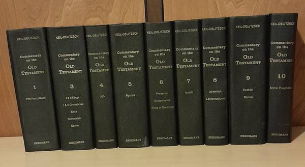 Commentary on the Old Testament by Keil & Delitzsch - 1988 1
