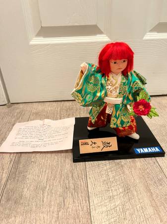 Yamaha kyugetsu Doll Vintage 1