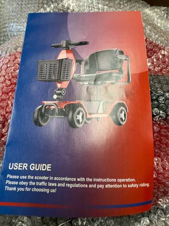 New!! Mobility Scooter 1