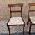 Set of 6 Sheraton saber leg mahogany dining chairs by Drexel 14 thumbnail