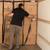 Three Tie Down Straps for Wood Rails - For Securing Moving Truck Loads 5 thumbnail