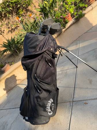 Callaway golf system 75 iron set 1