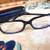 New! $1200 Authentic Chanel Black Framed Glasses with Pearl Accent 9 thumbnail