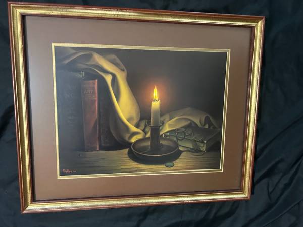 Windberg Art, Double matted/ framed 1