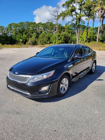 2015 Kia Optima hybrid 1