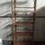 Vintage 5 Tier Rattan Shelving - Sturdy, No Loose Binds 1 thumbnail