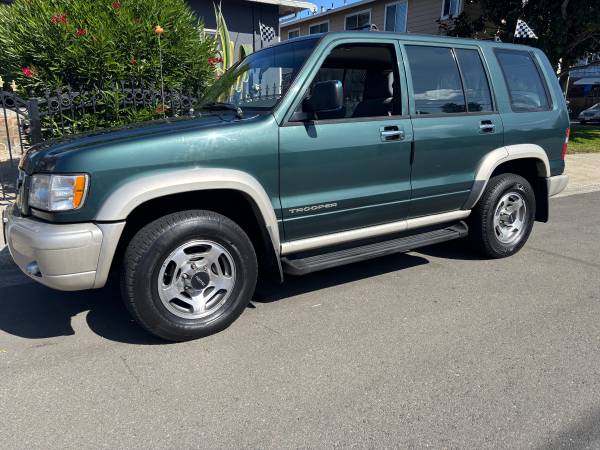1998 Isuzu trooper s 1