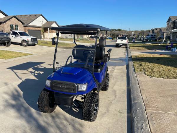 Club Car Golf Cart 1