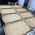 8 Vintage Stackable Tiki Bar Bamboo Woven Rattan Wicker Serving Lap Trays 1 thumbnail