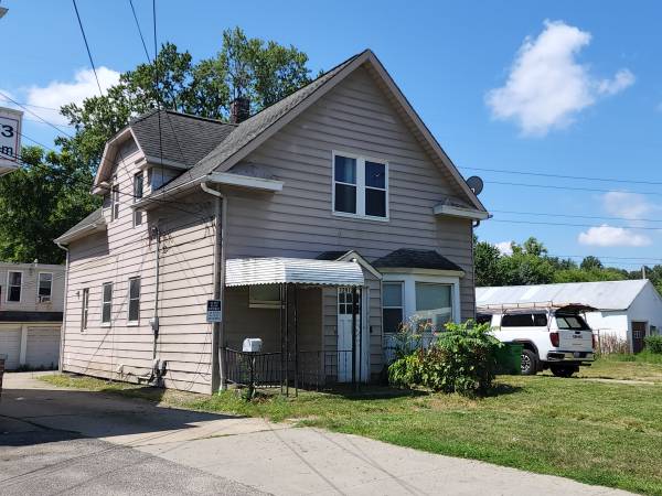 Garfield Hts. Four bedroom, two bath single family house 1