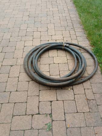 1 1/2" black hose 1