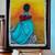 Maasai Tribal Woman, Acrylic on Canvas, Framed 1 thumbnail