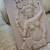 Natural Stone Dancing Devata /Apsara Bas-Relief Statue Cambodia 15x11" 2 thumbnail