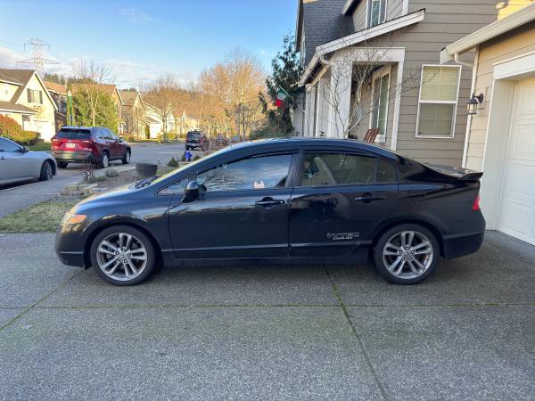2008 Honda Civic Si Sedan FA5 - $8,000 (Auburn)63469765066753122