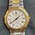 BAUME & MERCIER "RIVIERA" 18k & Steel Dress Watch 2 thumbnail