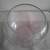 Clear Glass Sphere Bowl 2 thumbnail