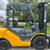 KOMATSU FD25T-16 5000lb Capacity LPG Powered Pneumatic Forklift 1 thumbnail