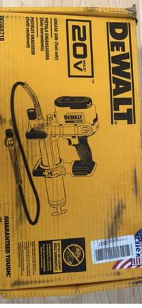 Dewalt 20v grease gun tool only 1