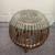 Gold Franco Albini MCM Rattan Table 1 thumbnail