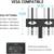 MOUNTUP Universal TV Stand Table Top TV Stand w/ Mount for 37-55" TVs 2 thumbnail