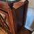 **SERVER BUFFET SIDEBOARD SOLID WOOD 3 DRAW 2 DOOR GLASS TOP** 4 thumbnail