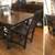 Beautiful Vintage Spanish Revival Dining Table with Chairs  & Buffet 1 thumbnail