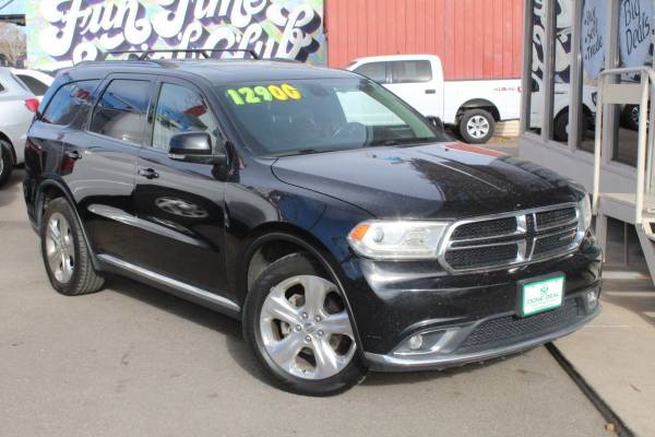 2015 Dodge Durango AWD All Wheel Drive Limited SUV 1
