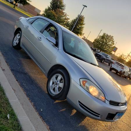 2006 Chevy impala LT 1