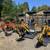 Gas Micro Excavator - 2K LBS - 15-20HP - Hydraulic Thumb - NEW 7 thumbnail