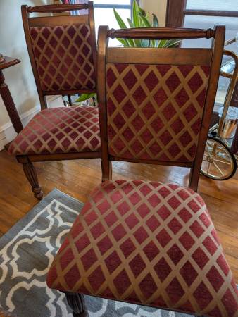 Thomasville side chairs 4 - $30 (Anniston)63440275781505120