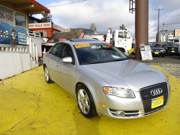 2006 Audi A4 2.0T quattro,AWD!,4X4 ,Low Miles,Trades R Welcome Call/ - $5,99963469776593667123