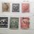 British Barbados Postage Stamps 1921-1925 5 thumbnail