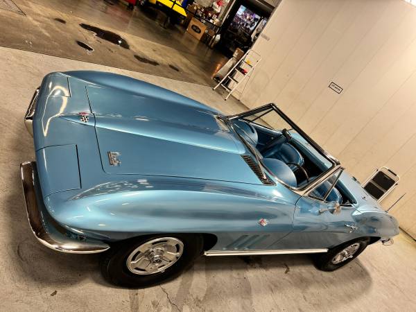 1966 Chevrolet Corvette Roadster Match #s 327 4sp 100% Stock and Pure 1