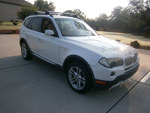 2009 bmw x3 3.0s v6 awd 2 owners (160Kmi mechanic special needs engine - $2,500 (riverdale)63621332753153121