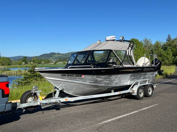2007 Duckworth 215 Pacific Navigator 1