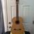 YAMAHA C45MA ACOUSTIC GUITAR W/ NEW MARTIN NYLON STRINGS, GIG BAG! 1 thumbnail