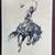 2 Frederic Remington Prints.  Famous iconic western prints. Unframed 4 thumbnail