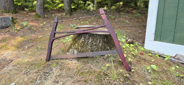 Vintage Handsaw - Great decoration
 1