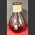 Amethyst Purple Recycled Glass Vase Home Inspirations 153-8214 Boho Jute Decorat 3 thumbnail