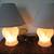 Vintage Desk Lamps w/Light Up Bases 1 thumbnail