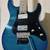 ESP E-II ST1 - Aqua Marine - Tosin Abasi Fishmans 1 thumbnail