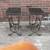 Wrought Iron Marble Top Tables 2 thumbnail