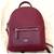 St. Scott London Burgundy Gold Hardware Mini Backpack Shoulder Bag 6 thumbnail