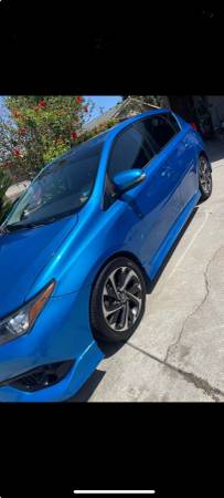 Toyota Corolla IM - $8,500 (Whittier)63470773279619121
