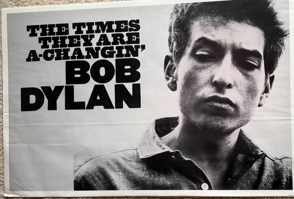 Bob Dylan Poster 1